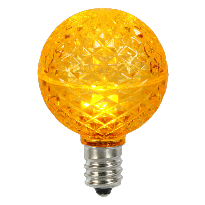 Light Bulb, Yellow