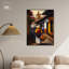 Toile «Pueblecito Magico II» par Art Remedy-104336319-104336324