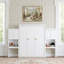 Grand lit escamotable avec bureau et meuble-lavabo - Rangement multifonctionnel peu encombrant?
