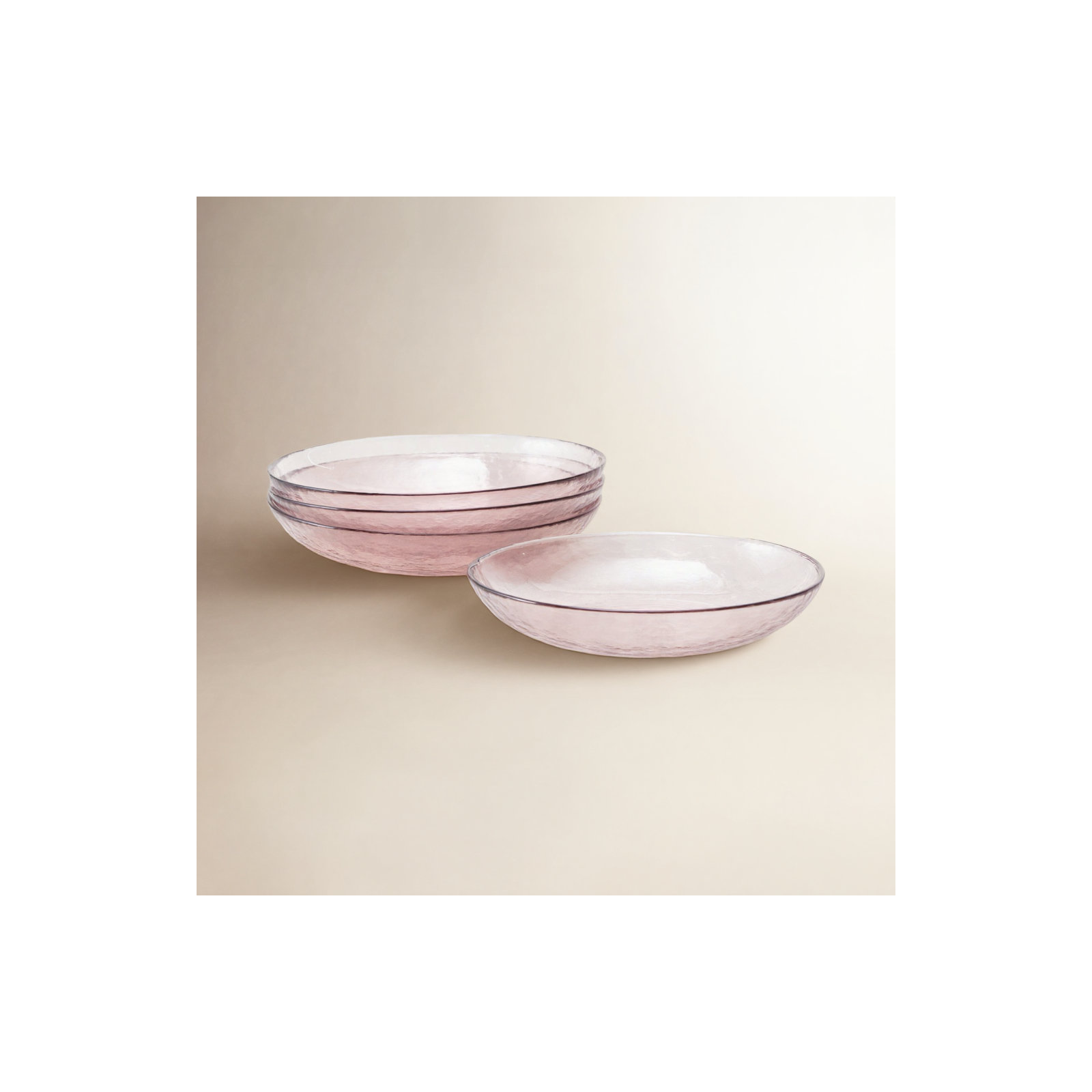 Fortessa Los Cabos Entrée Bowl, Pink