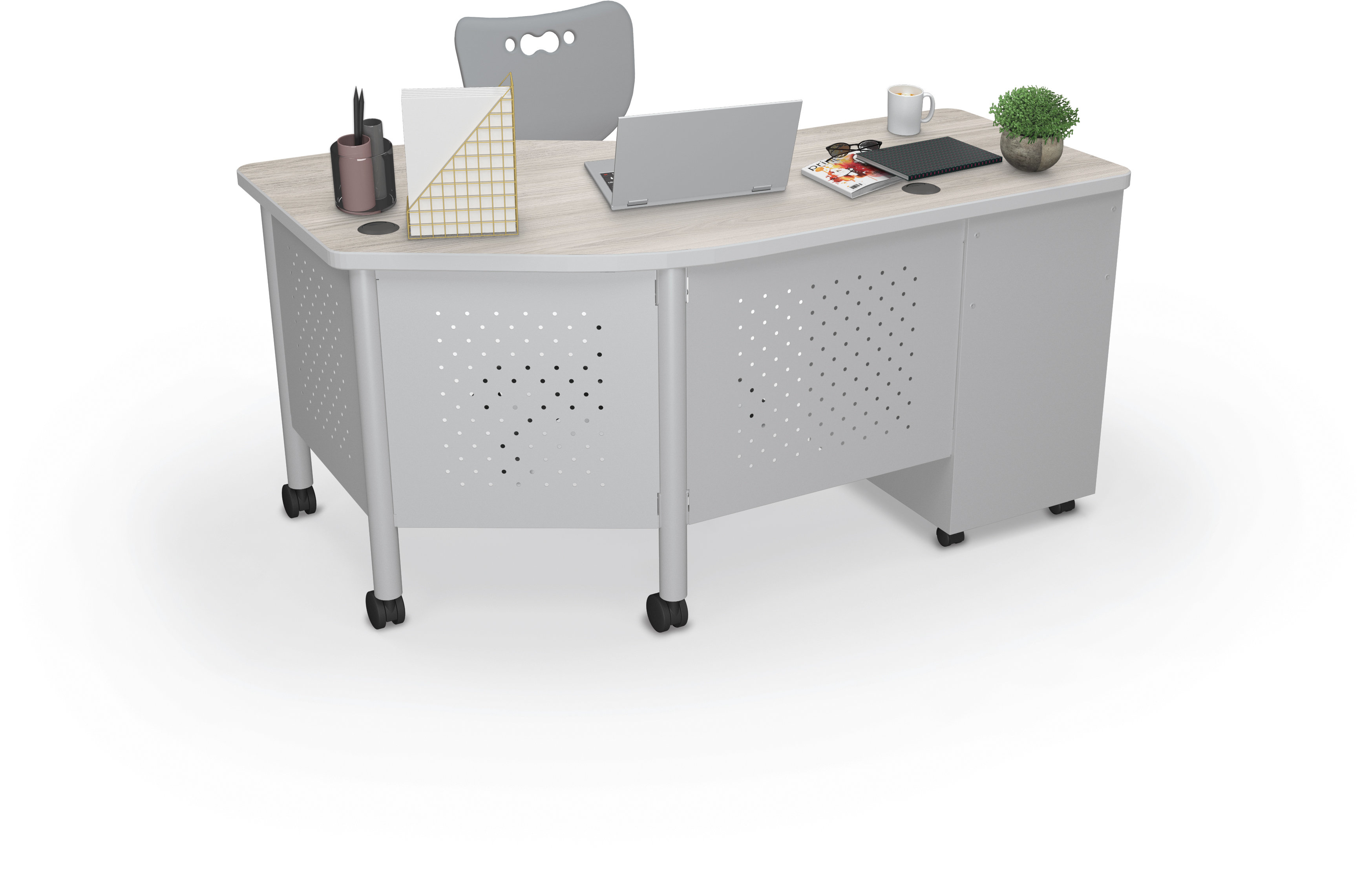 Rectangular Teacher Desk MooreCo Lab 60'' Rectangular Teacher Desk - Wayfair Canada