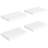 Wall Shelf  Wall Mounted Display Shelf for Photo Frame Set of 4-2102541647-2135169293