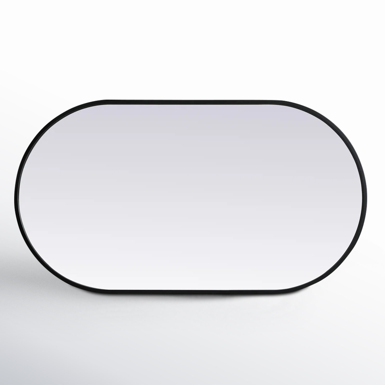 Sabine Accent Mirror, Black, 36" x 20"
