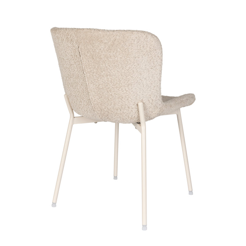 Marion Upholstered Dining Chair, Beige, Off White