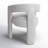 Darlington Chenille Upholstered Dining Arm Chair-1478596875