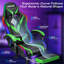 HOFFREE Fauteuil de jeu avec lumières DEL RVB et massage Fauteuil de jeu vidéo avec repose-pieds Fauteuil d'ordinateur inclinable ergonomique à haut dossier-1706982905