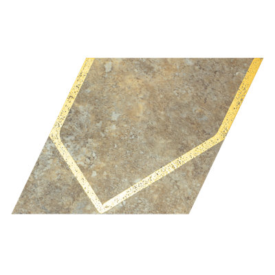 4 in. W Fireplace Surround and Shower Peel and Stick Mosaic Tile