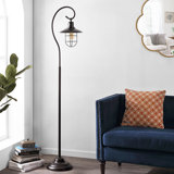 Burnley 68'' Oil Rubbed Bronze Task Floor Lamp
