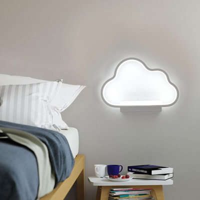 Aluminium LED Flush Mounted Sconce
