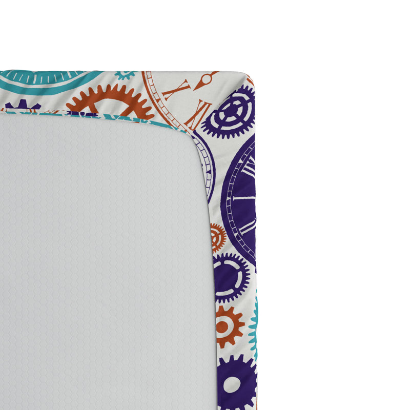Microfiber Fitted Sheet, Queen Fitted Sheet