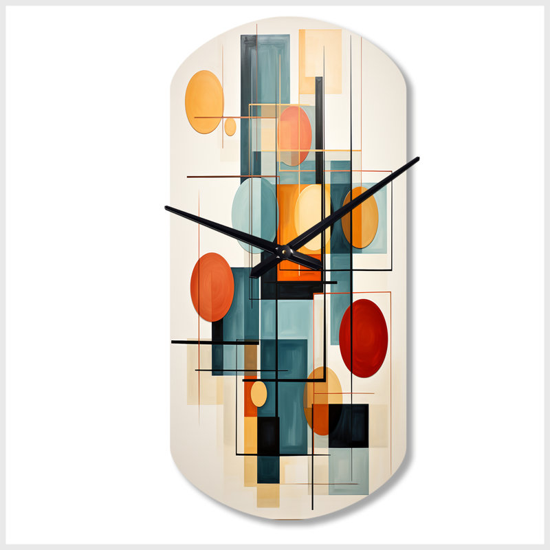 Horloge murale cylindrique Tomko, Grand