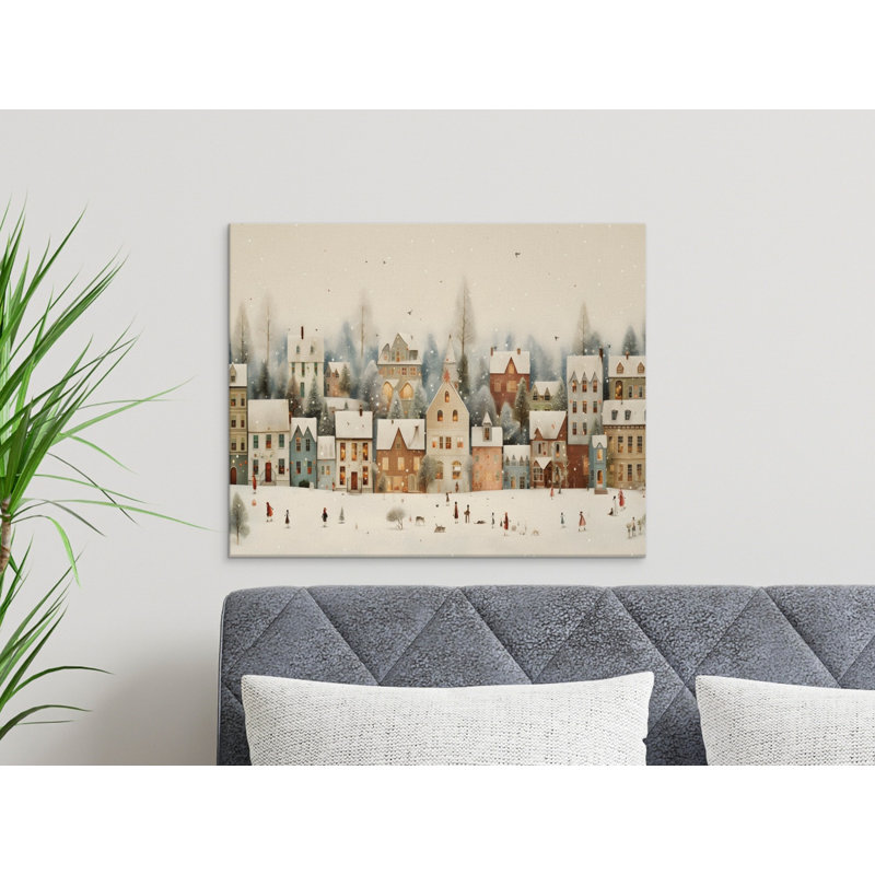 Smyth Wrapped Canvas Print Set, 40x20
