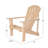 Brently Outdoor Adirondack Chair-237909323