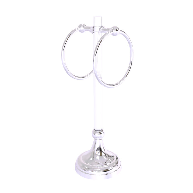 Porte-serviettes de comptoir Jarrell, Chrome poli
