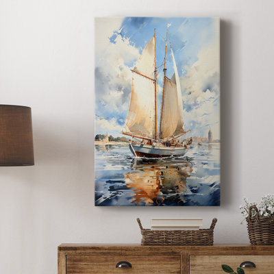 NAUTICAL Series CCCLI -Custom Wrapped Gallery Cavas