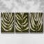 Organic Bloom I, ensemble de 3 toiles encadrées-97709130-97709129