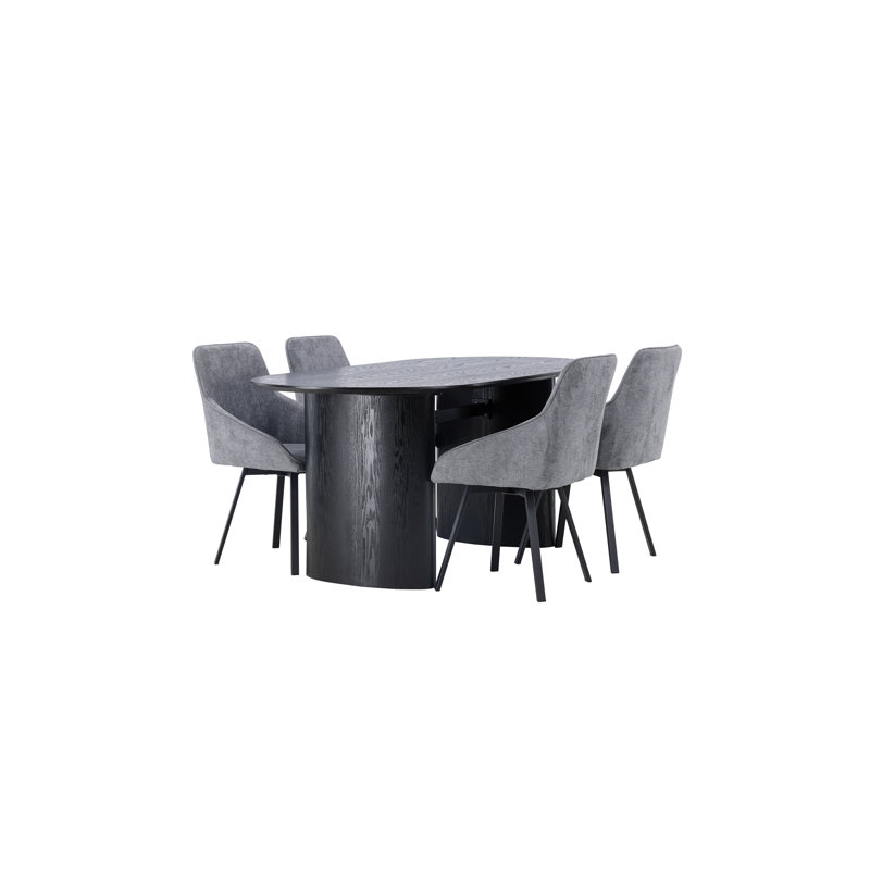Chastain 4 - Person Dining Set