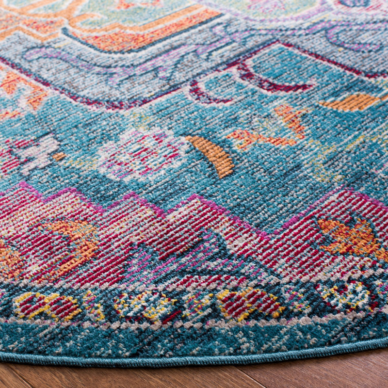 Gonzalez Performance Oriental Rug, Round 12'