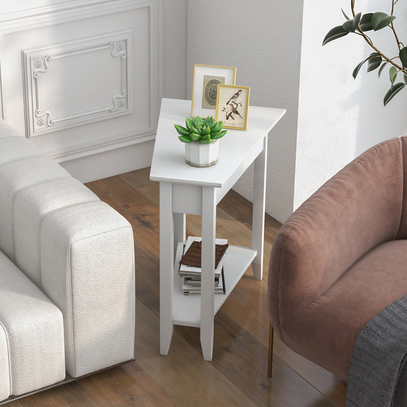 Table de bout nairin, Blanc