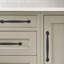 Paquet de 20 poignées d'armoire robustes en alliage de zinc pour commode de tiroir-114861703-114861705