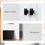 Garde-manger autoportant de 72 po à 4 portes, blanc - 4 tablettes réglables pour la batterie de cuisine, la vaisselle et les articles de garde-manger, rangement, rangement, rangement, casseroles, rangement