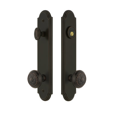 Complete Arc Entry Knob Set with Deadbolt