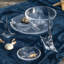 Sand Dollar Round Glass Platter