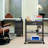 34.05'' H x 24.01'' W Utility Cart