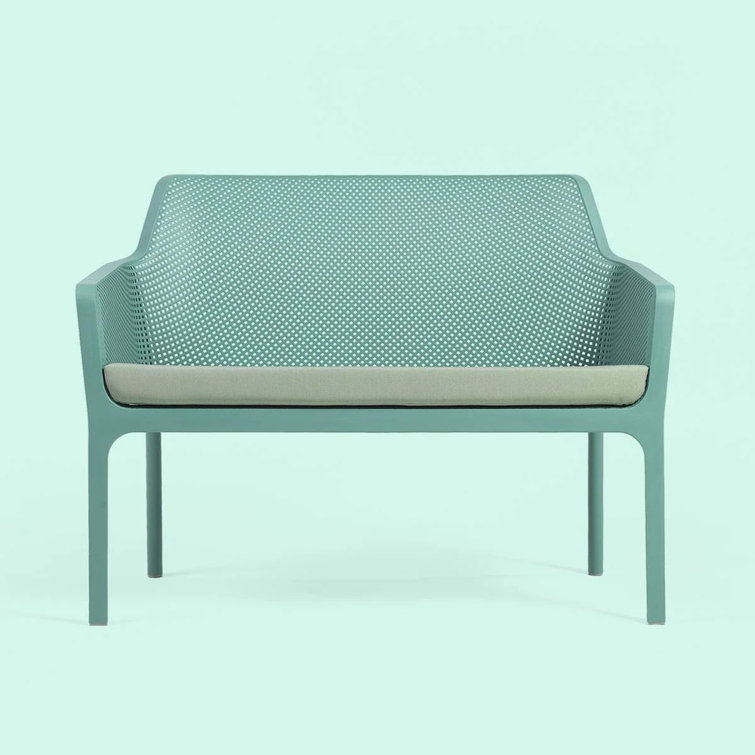 Net Outdoor Bench