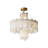 Alabaster 2 Tiers Chandelier Lighting-116402957