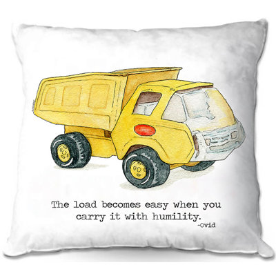 Reversible Throw Pillow