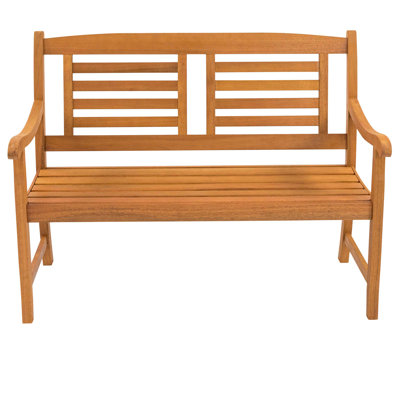 Sun Flair Wooden Bench