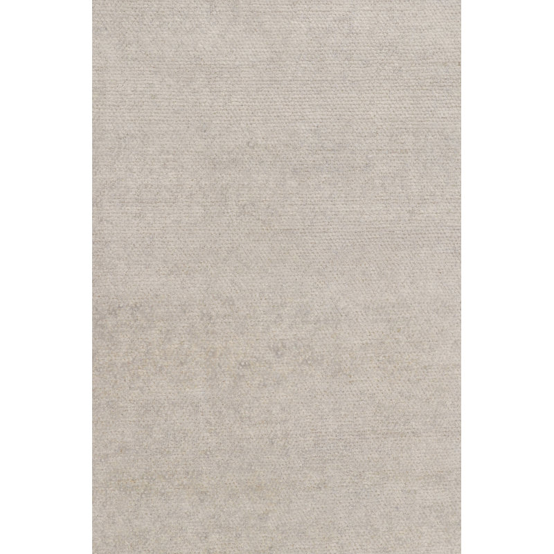 Textural One-of-a-Kind 14x15 Hand Knotted Area Rug