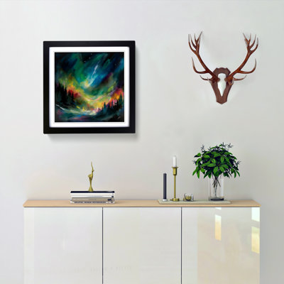 Northern Lights No.1 - Framed Print