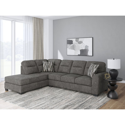 Massie 2-Piece Sectional With Chaise