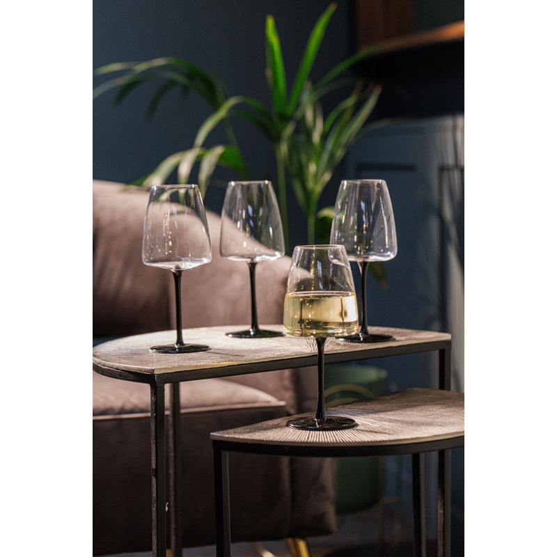 Mikasa Palermo Crystal White Wine Glasses, 400ml