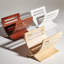 Portwood Wood Free Standing Magazine Rack-798230122