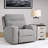 Kerle Upholstered Power Recliner