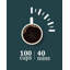Urne à café commerciale 100/120 tasses, distributeur de boissons chaudes en acier inoxydable de qualité alimentaire pour les événements et la restauration