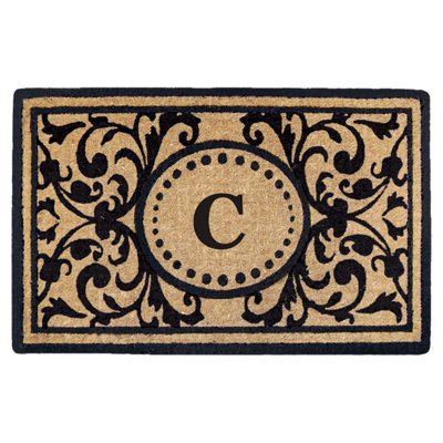 Tapis d'entrée personnalisé 18 po x 30 po