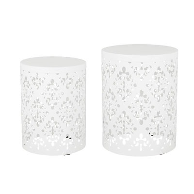 Metal S/2 End Table(Only Including Table)