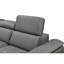 Canapé-lit en forme de U Boneless, surdimensionné de 121 pouces - lit escamotable 2 en 1, canapé-lit modulaire avec méridienne de rangement double pour meubles de salon, gris anthracite
