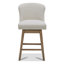 Tabouret de comptoir pivotant 26 po Azena-1425315257-1432902508