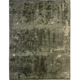 Rapture Camouflage Area Rug in Beige/Gray
