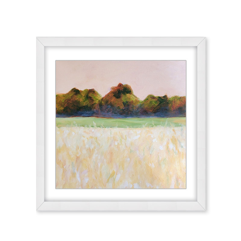 Nature Inspired Summer Field by Claire Whitehead, 24" H x 24" W