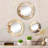 Metal Round Mirror