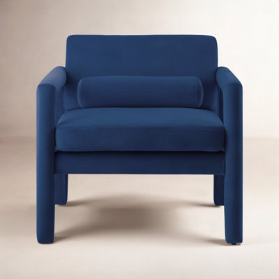 Solaris Velvet Armchair