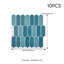 10Pcs Self-Adhesive Wall Tile Stickers-794604907