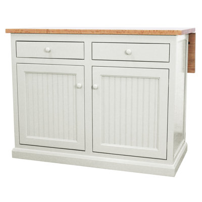 Avant Solid Wood Kitchen Island