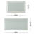 Martha Stewart Mira Modern Heathered Anti-Fatigue Air-Infused Kitchen Mat-83396703-83396702